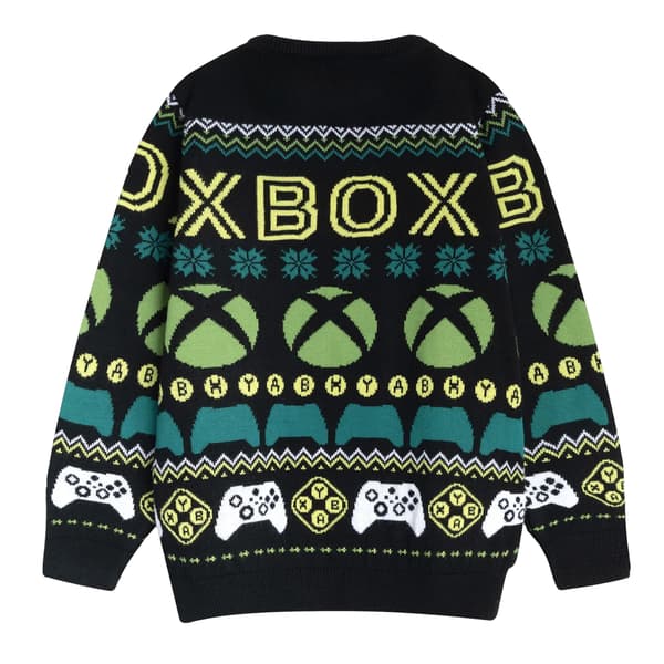 Xbox Pojkar Logotyp Jultröja