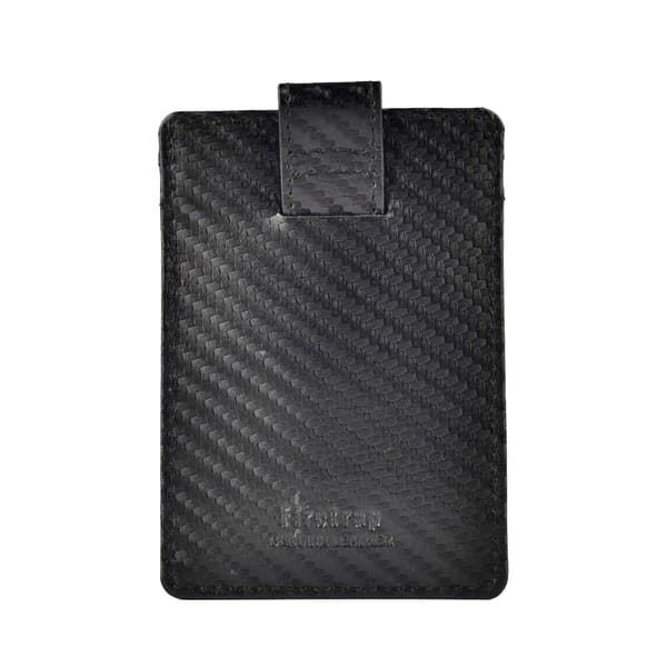 Firetrap Ribbed Leather Card Holder