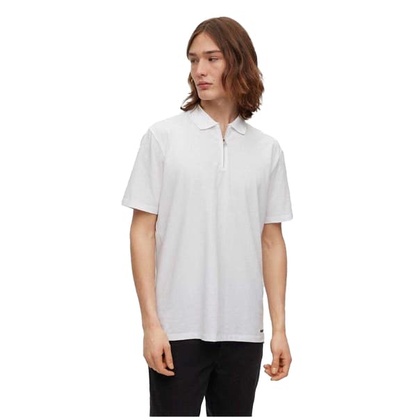 Hugo Boss Miesten Kangaspoolopaita