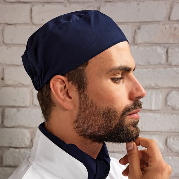 Premier Unisex Chefs Skull Cap