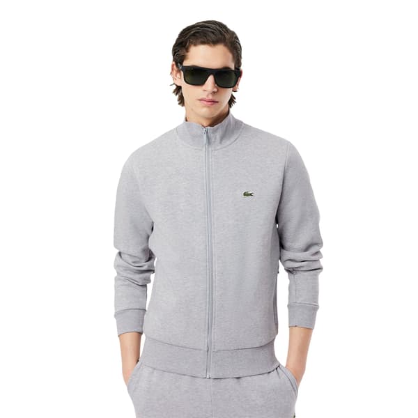 Lacoste Herr Sweatshirt med hel dragkedja