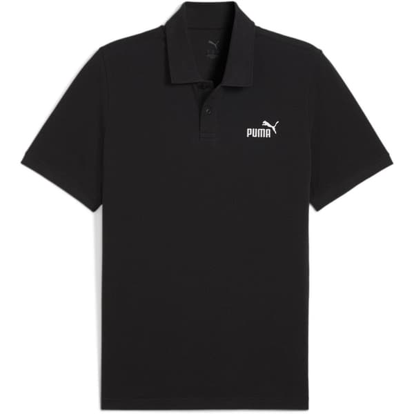 Puma Herr Logotyp Piké Klassisk Pikétröja