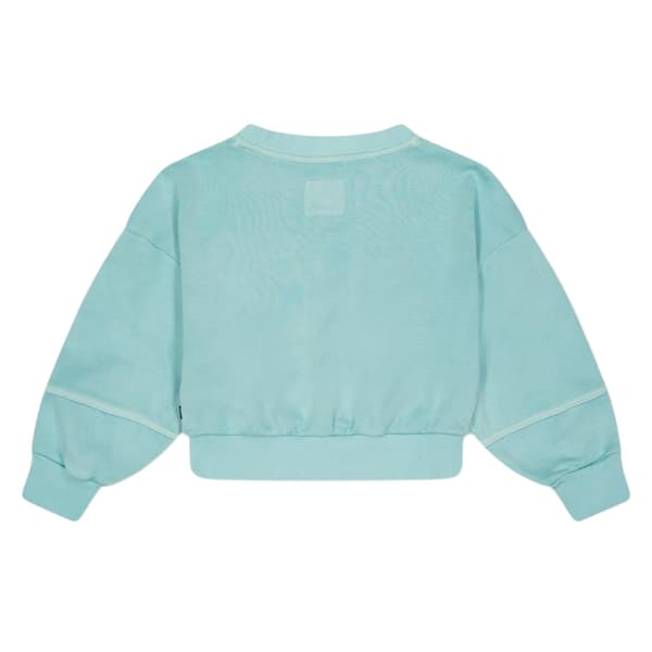 G-Star Flickor Oversized Tröja med Nedhasad Axel