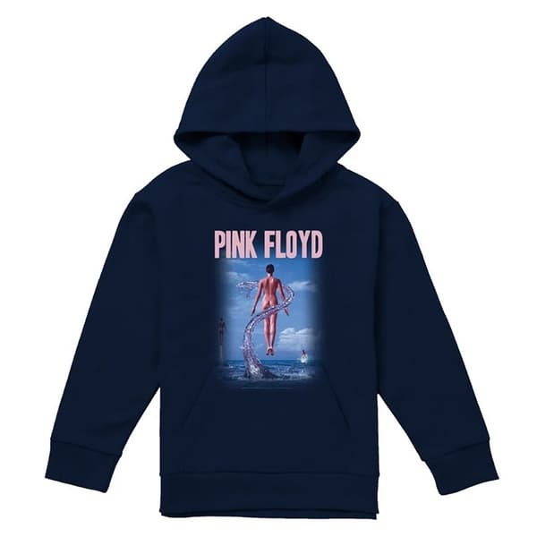 Pink Floyd Barn/Kids Deep Blue Hoodie