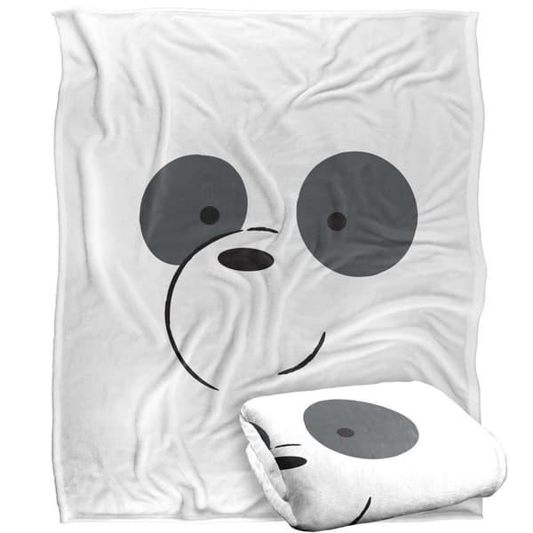 We Bare Bears Silky Panda Superpehmeä Peitto