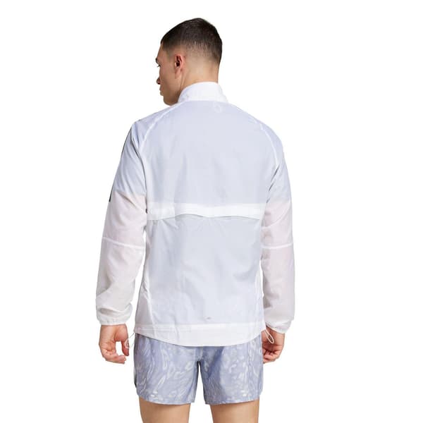 Adidas Mens Performance Running Jacket