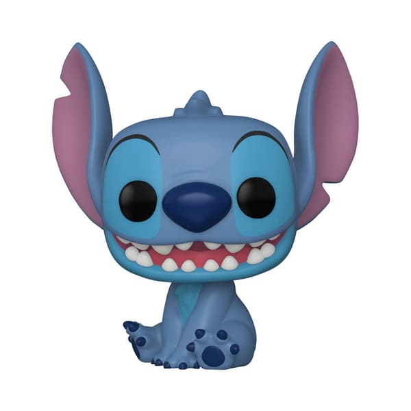 Funko POP! Leende sittande Lilo & Stitch Vinylfigur