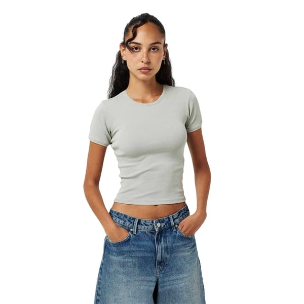 Represent Dam Initial Ribbad T-shirt