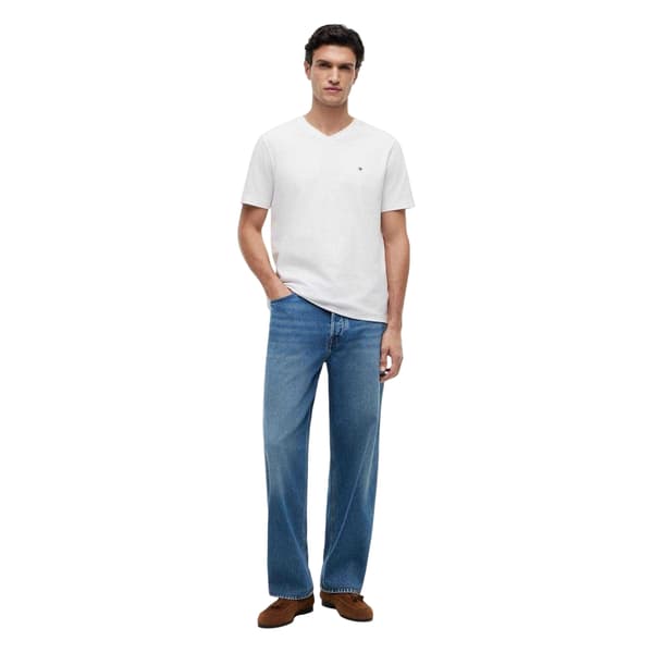 Tommy Hilfiger Mens Essential Logo Regular T-Shirt