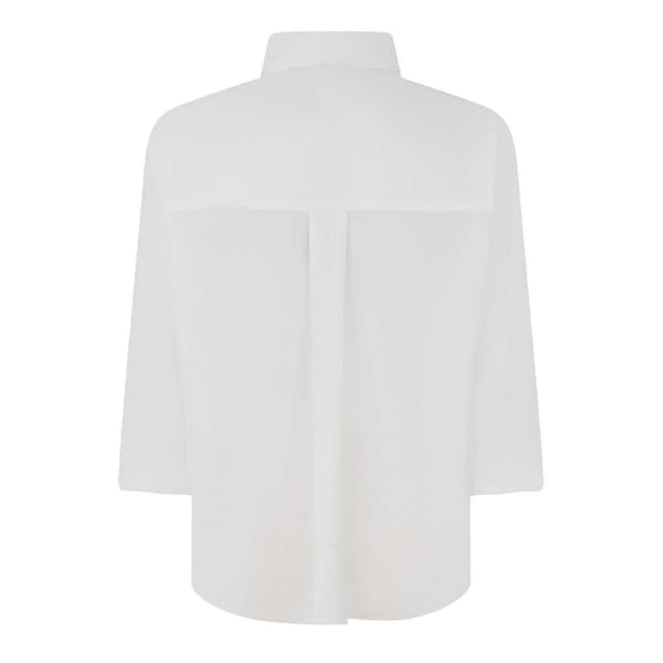 Jack Wills Dam/Dam Mjuk Normal Långärmad Blus