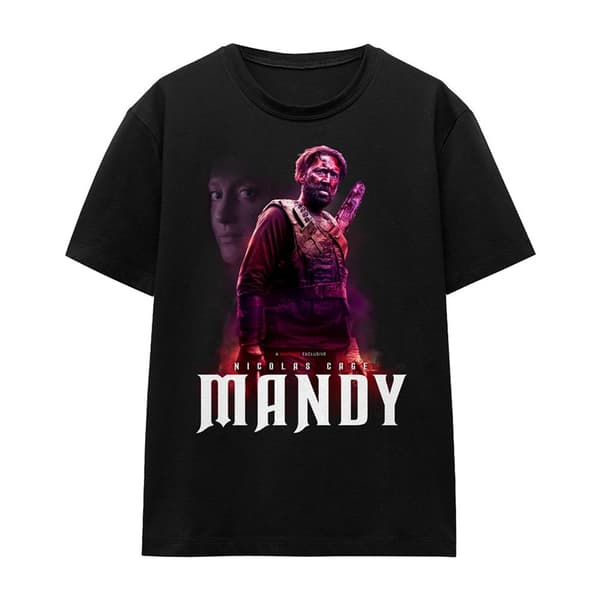 Mandy Dam/Dam \"Ready For Revenge\" T-shirt
