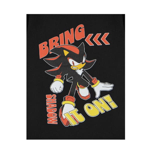 Sonic The Hedgehog Pojkar Bring It On Shadow Tröja