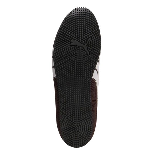 Puma Mens Track Suede Trainers