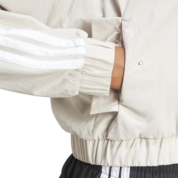 Adidas Womens/Ladies Woven Lightweight Bomber Jacket