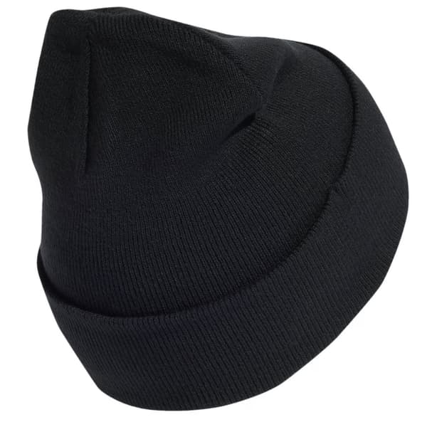 Adidas Plain Ribbed Turned Up Cuff Beanie