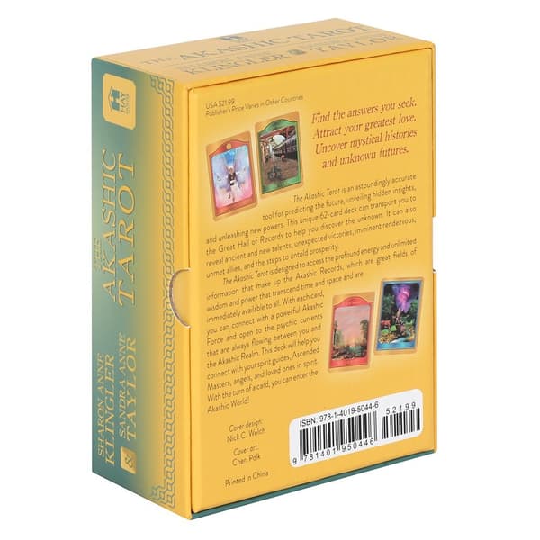 Something Different Akashic Tarotkortlek