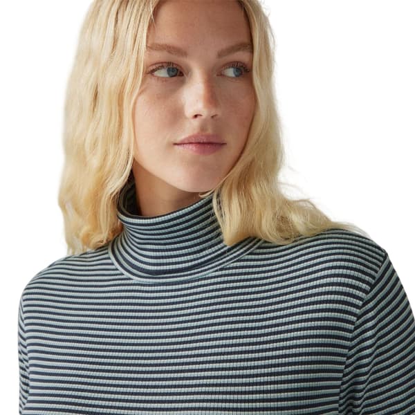 Levis Dam/Kvinnor Långärmad Tröja med Polokrage