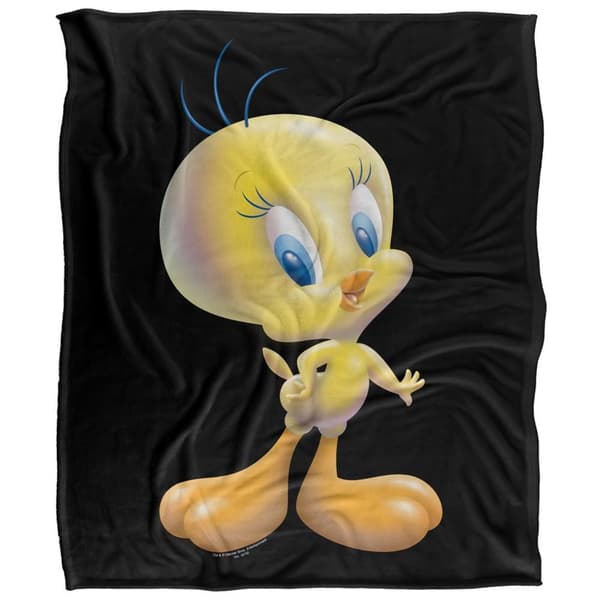 Looney Tunes Tipi Polyester Pehmeä Peitto