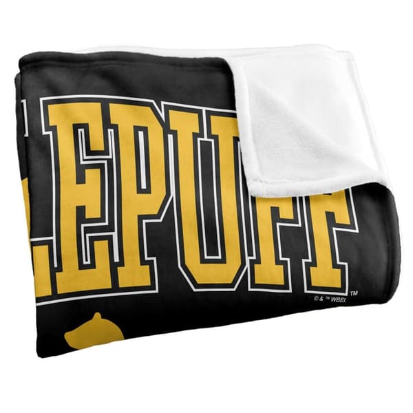 Harry Potter Hufflepuff-filt