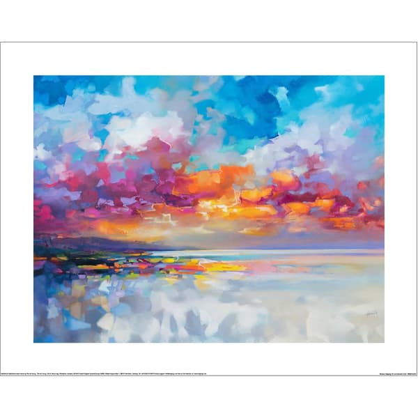 Scott Naismith Mutual Shaping -taideprintti