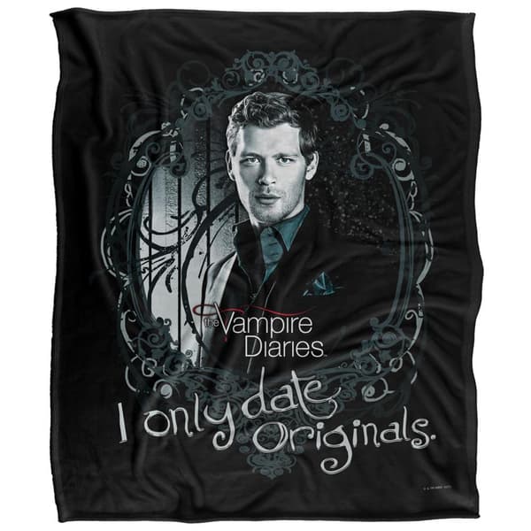 Vampire Diaries I Only Date Originals Blanket