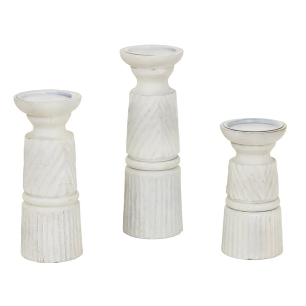 Hill Interiors snidad ljusstake