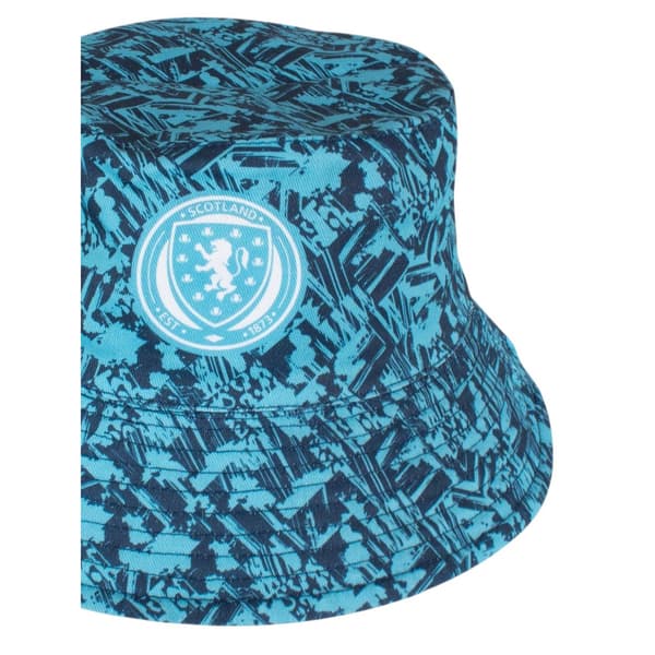 Scotland Mens Crest Bucket Hat