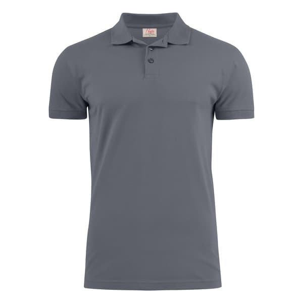 Printer Mens Surf Stretch Polo Shirt