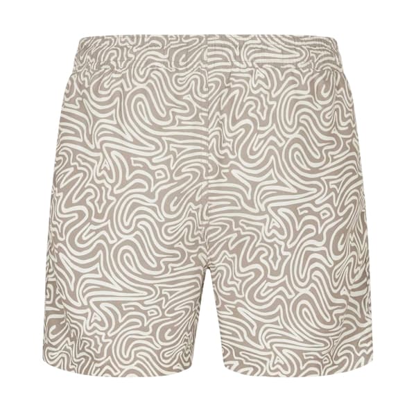 Threadbare Mens Abstract Swim Shorts