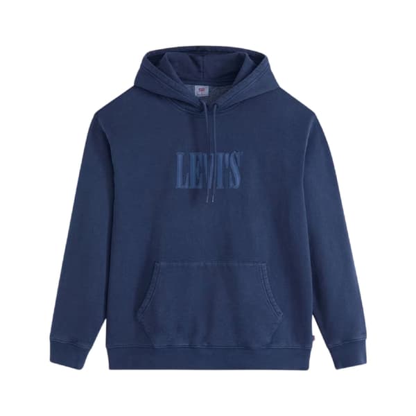 Levis Mens Logo Polycotton Hoodie