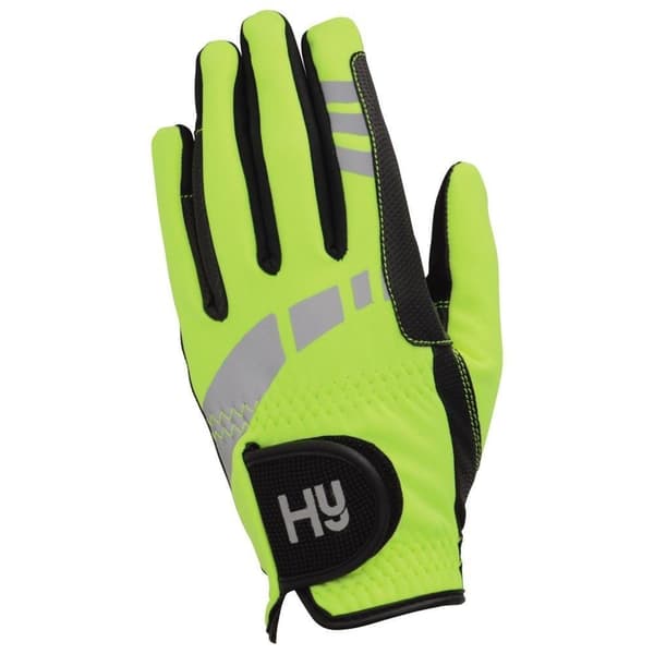Hy5 Voksne Extreme reflekterende softshell ridehandsker