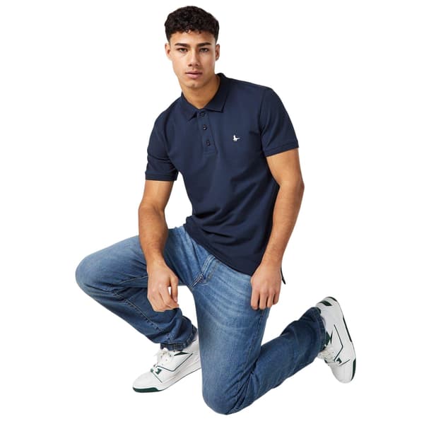 Jack Wills Eaton Stretch Pikétröja för Herr