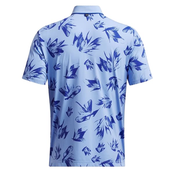 Under Armour Pikétröja med blommönster för män