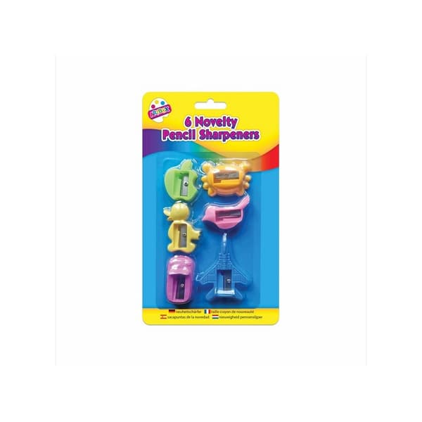 ArtBox Pennvässare med blandade designer (6-pack)