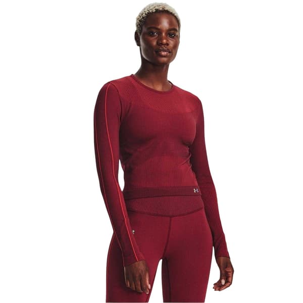 Under Armour Dam/Kvinnor UA Rush Seamless Långärmad Topp