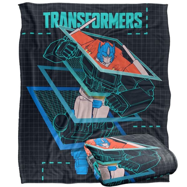 Transformers Schematisk Optimus Prime Filt