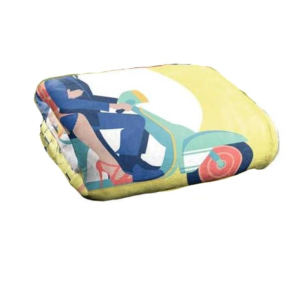 The White Lotus Italian Dream Soft Touch Blanket