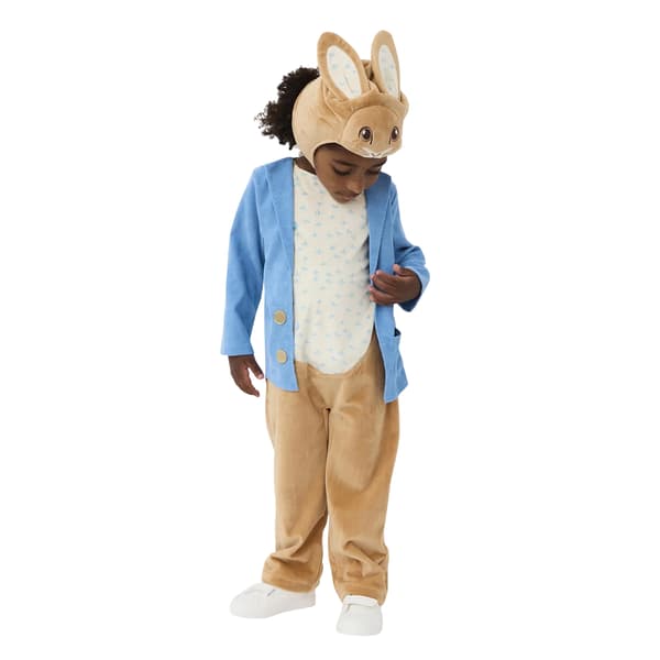 Peter Rabbit Pojkar Huvud 3D Kostym