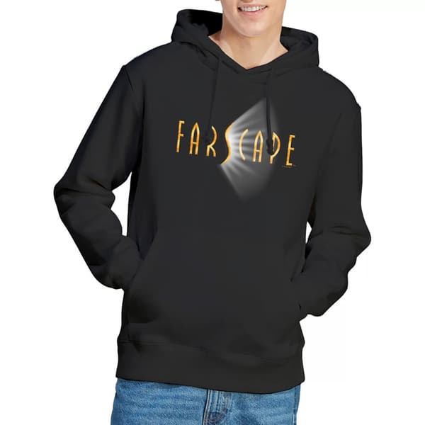 Farscape Unisex Vuxen Logotyp Huvtröja