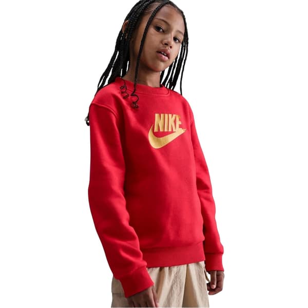 Nike Barn/Kids Guld Logotyp Tröja