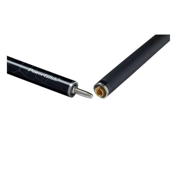 PowerGlide Noir Leather 2 Piece Snooker Cue