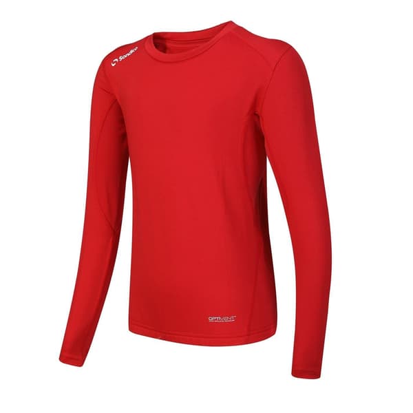 Sondico Childrens/Kids Core Breathable Long-Sleeved Base Layer Top