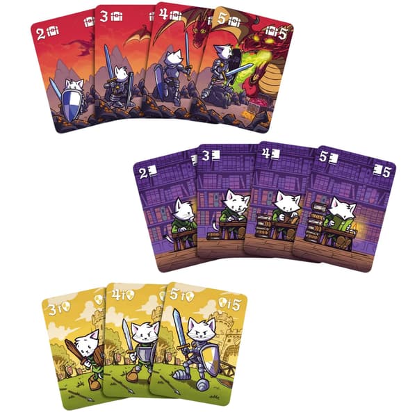 Medieval Academy Board Game