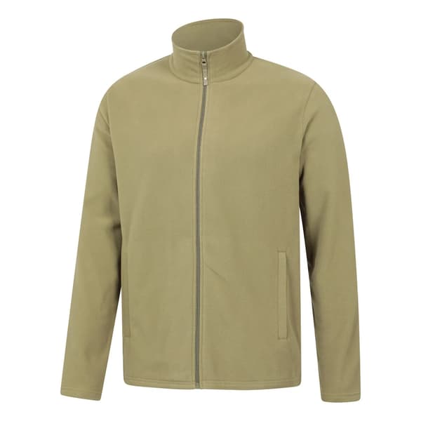 Mountain Warehouse Mens Raso Full Zip Fleece Top