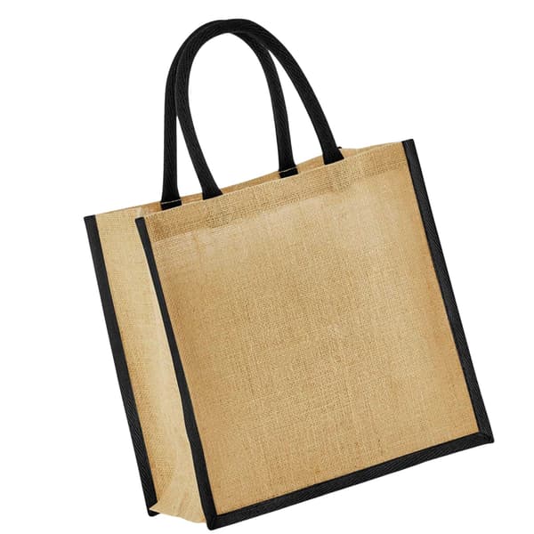 Westford Mill Starched Jute Mini Gift Bag