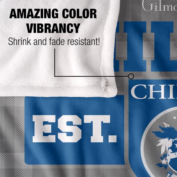 Gilmore Girls Chilton Prep Blanket