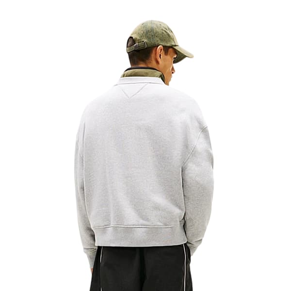 Tommy Jeans Mens Monochrome Sweatshirt