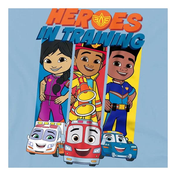 Firebuds Barn/Kids Heroes In Training T-shirt