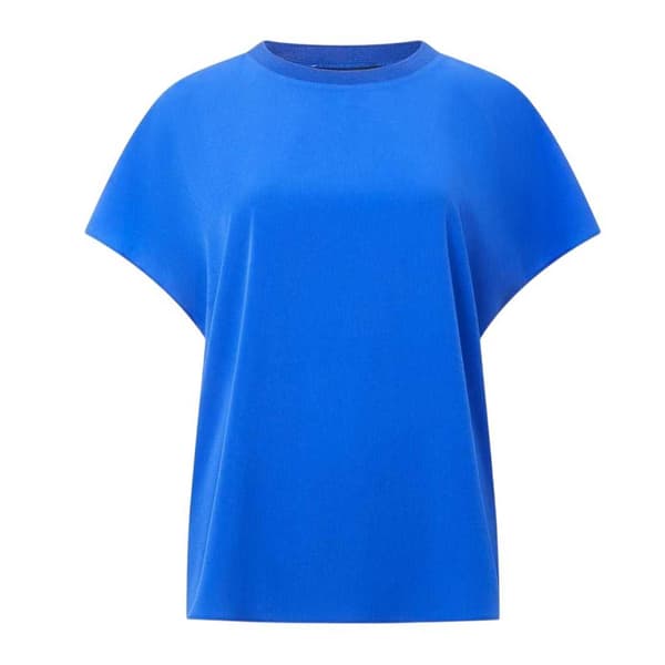 French Connection T-shirt med rund halsringning för damer