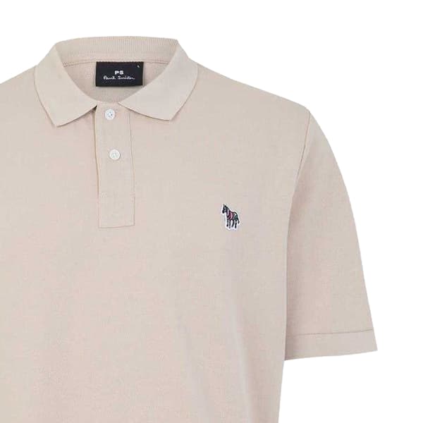 Paul Smith Mens Zebra Regular Polo Shirt